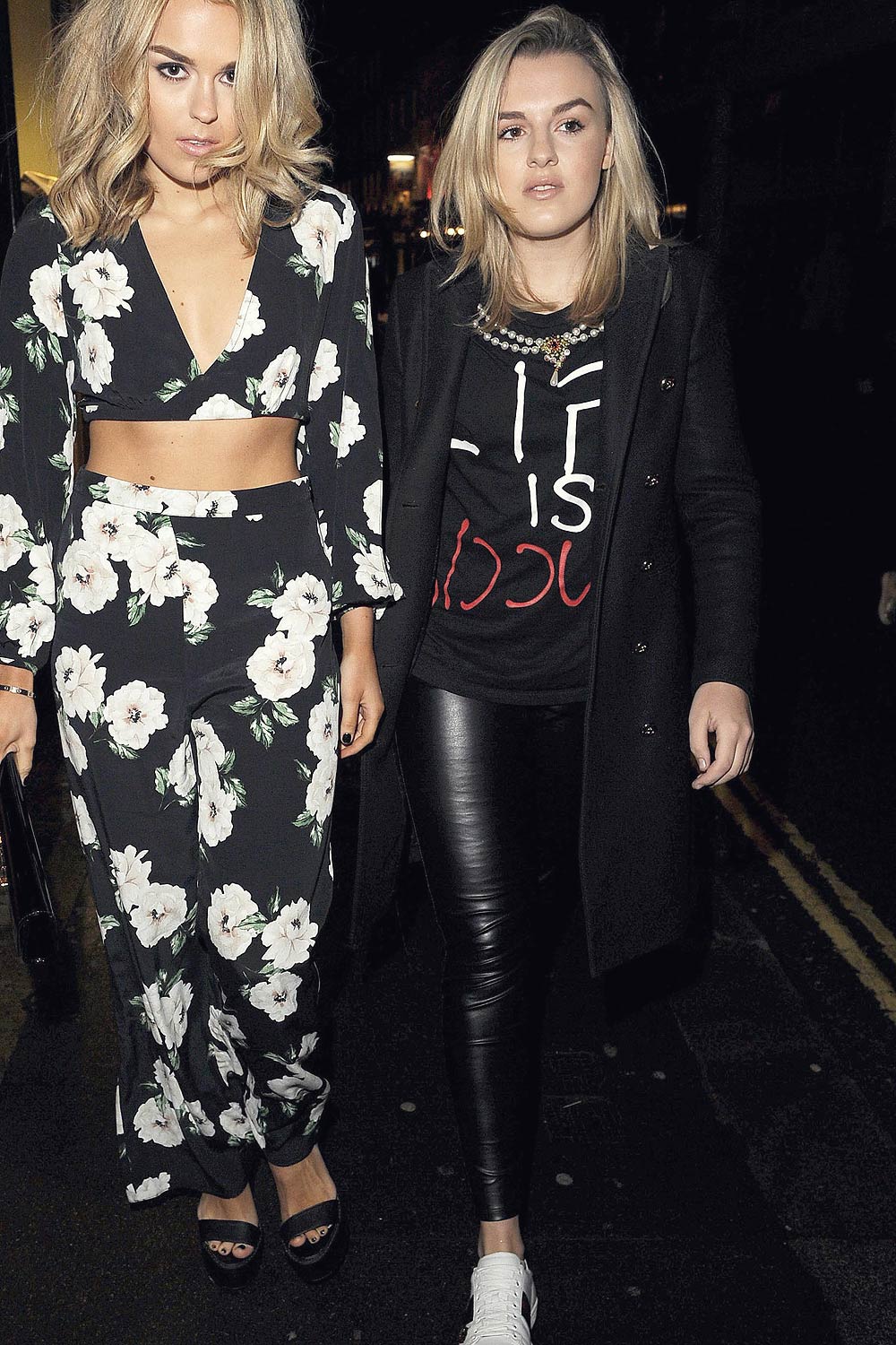 Tallia Storm attends New Look’s pre-London Fashion Week