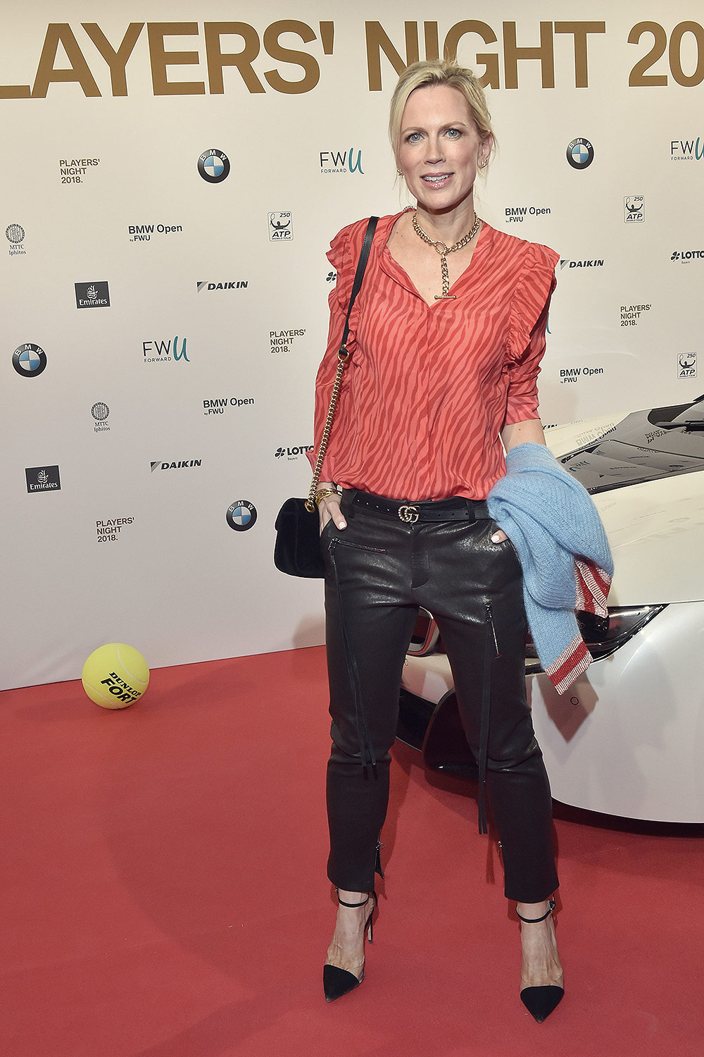 Tamara Grafin von Nayhaus attends Players Night der BMW Open