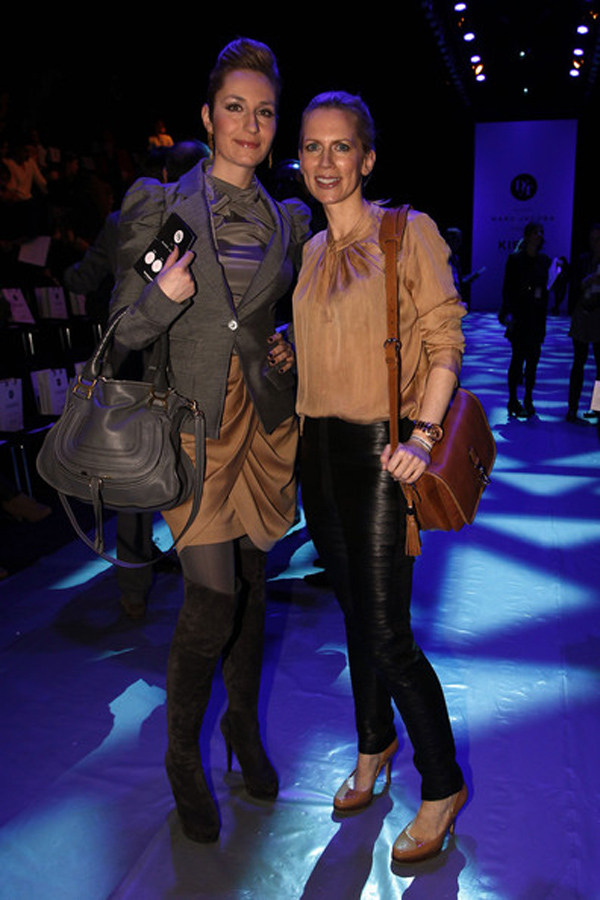 Tamara von Nayhauss at Autumn/Winter 2012 fashion show during Mercedes-Benz Fashion Week Berlin