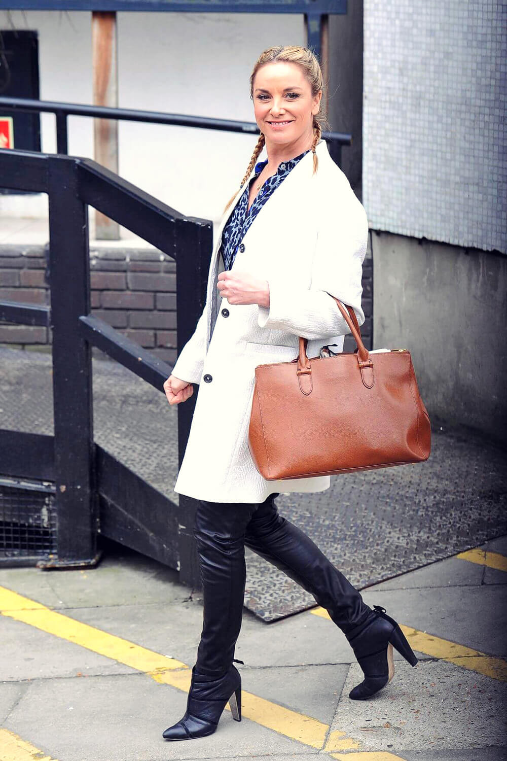 Tamzin Outhwaite leaving ITV Studios