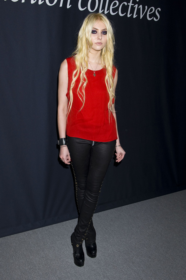 Taylor Momsen at Lincoln Center