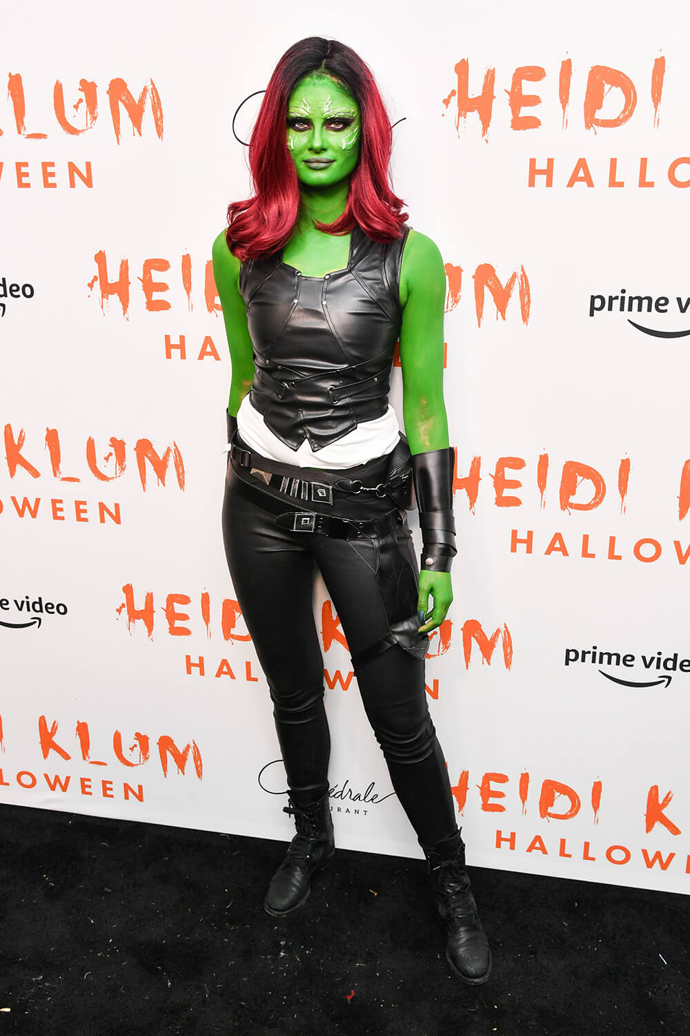 Taylor Hill attends Heidi Klum’s 20th Annual Halloween Party