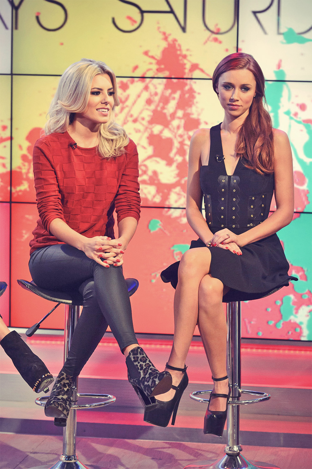 The Saturdays on ITV Daybreak