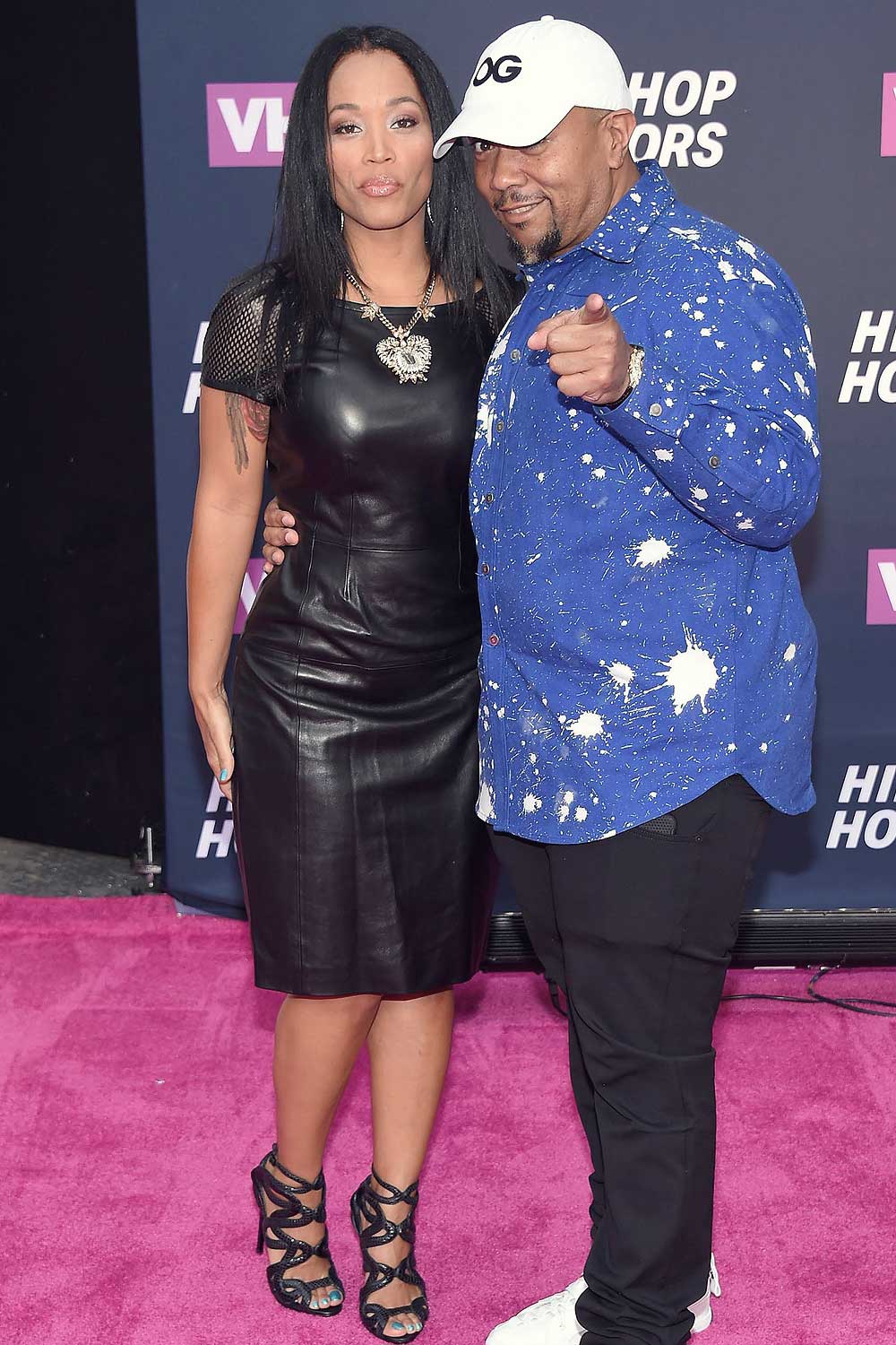 Timbaland and guest attend the 2016 VH1 Hip Hop Honors: All Hail The Queens