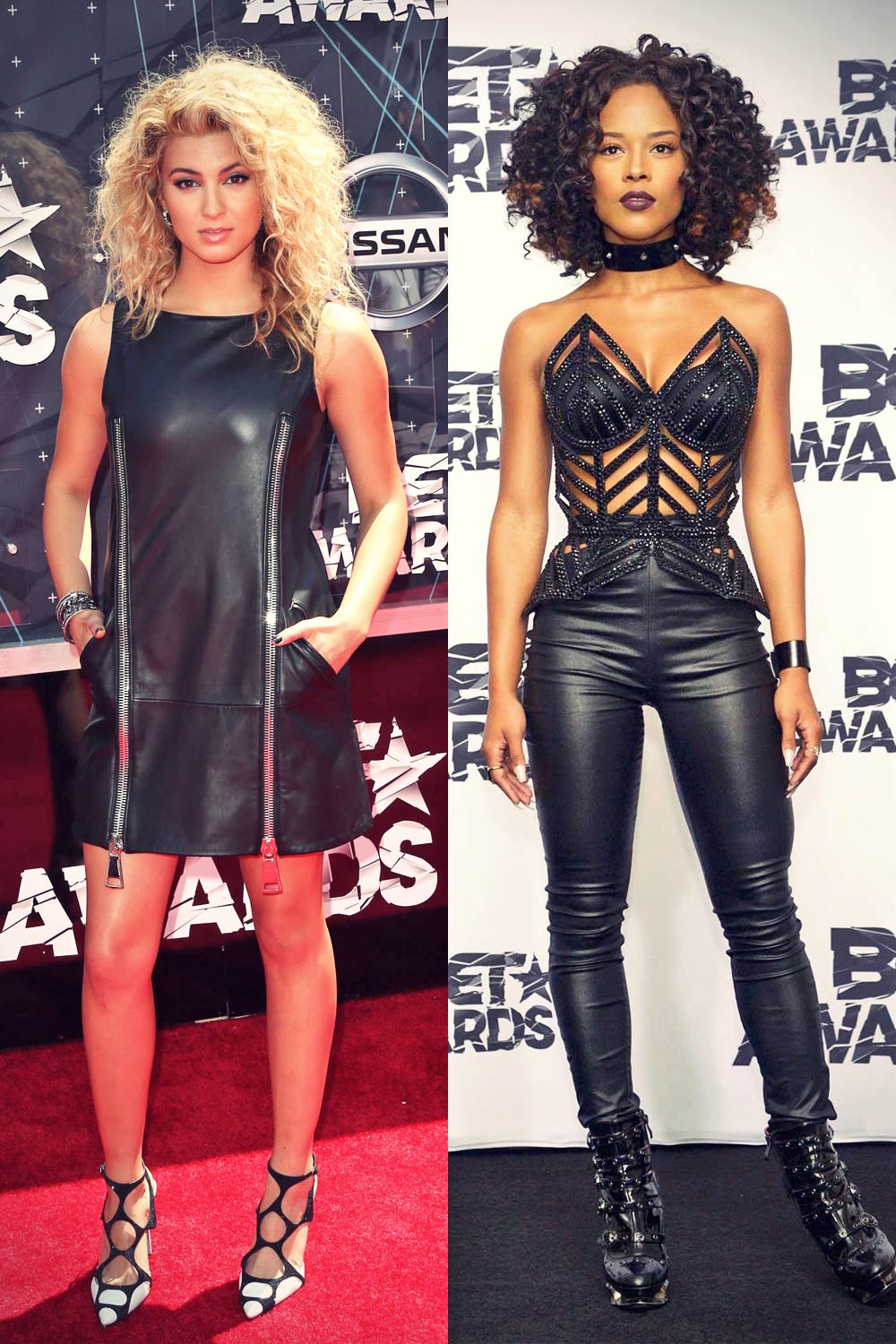 Tori Kelly Faith Evans And Serayah At The 2015 Bet Awards