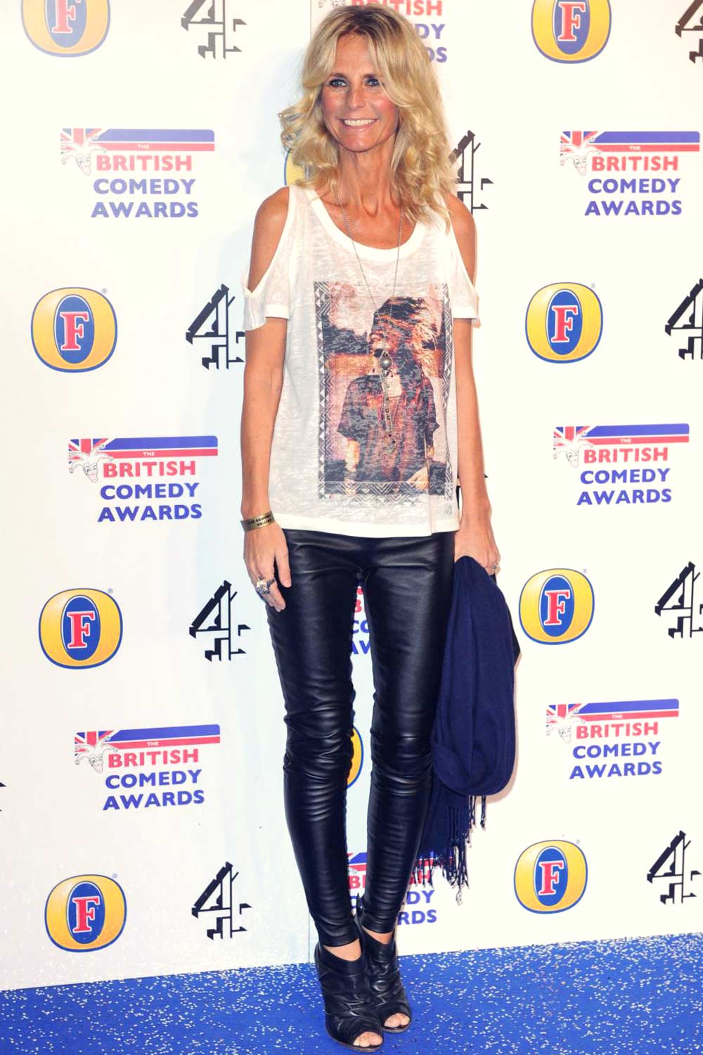 Ulrika Jonsson attends British Comedy Awards