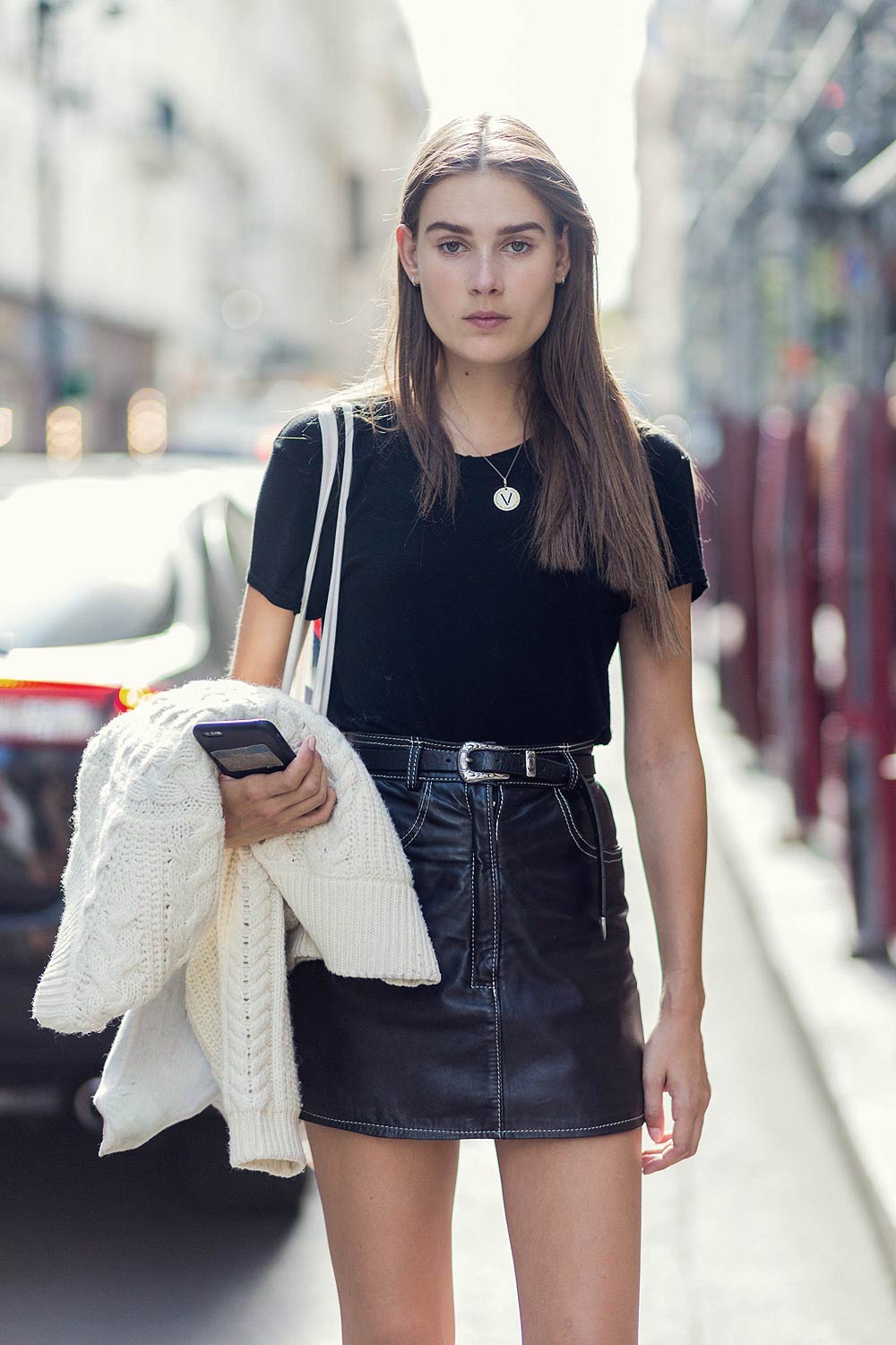 Vera van Erp at at Paris Fashion Week