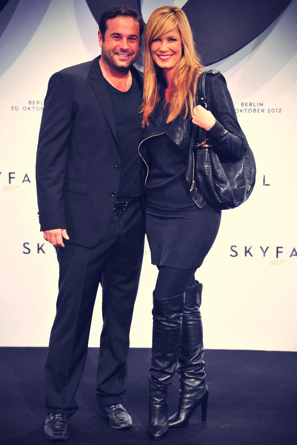 Verena Wriedt at Skyfall Premiere