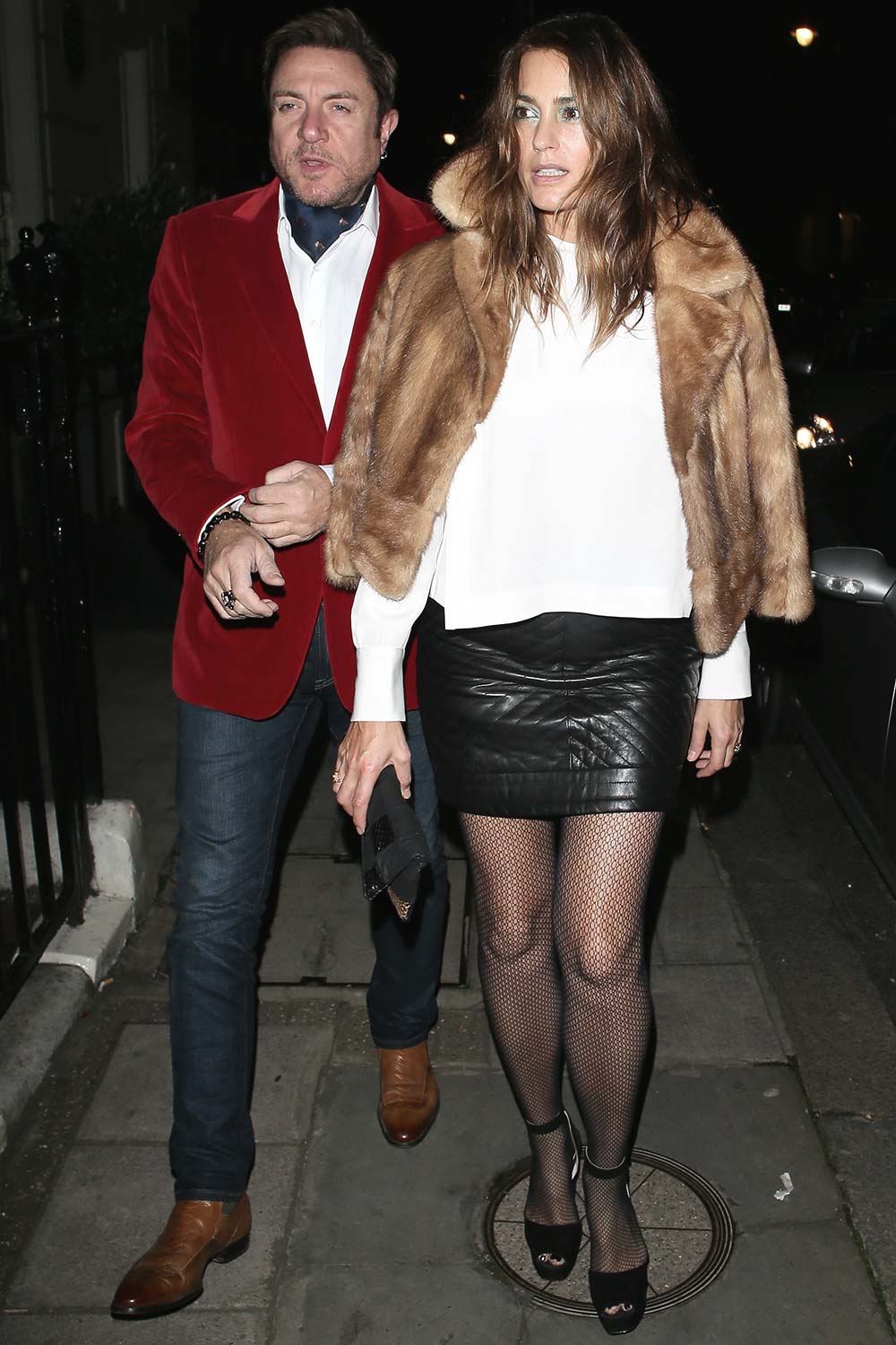 Yasmin Le Bon at Mark’s club