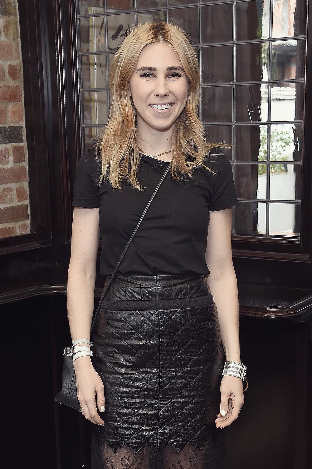 Zosia Mamet attends The Tribeca Chanel Women’s Filmmaker Program Luncheon