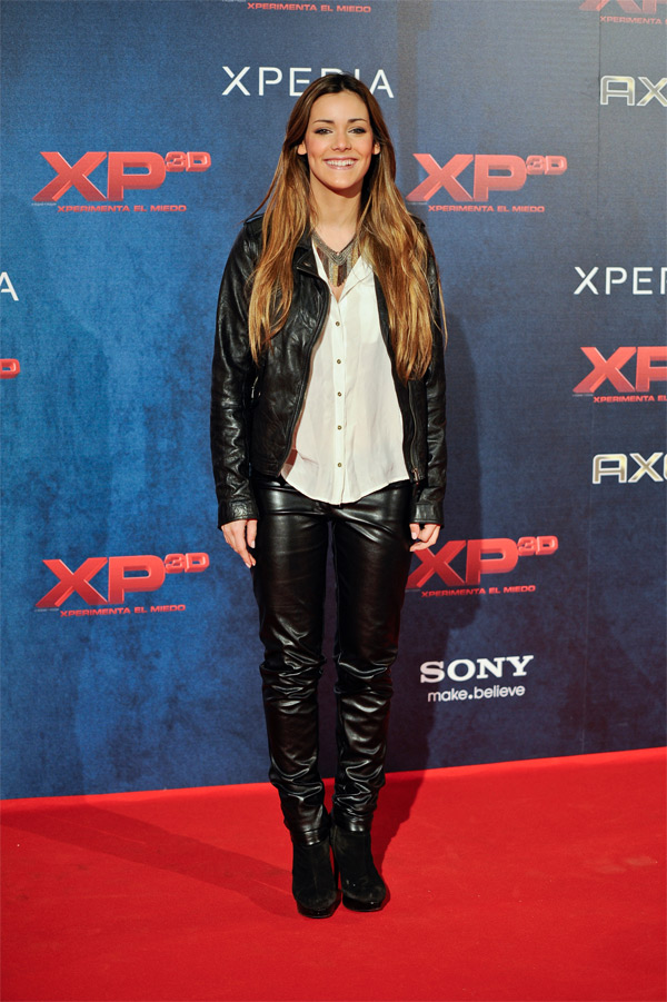 Adriana Onieva XP3D Premiere at Callao Cinema in Madrid