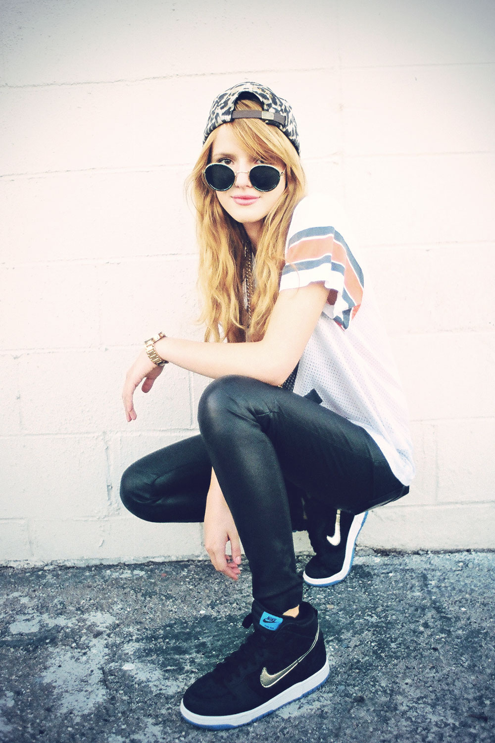 Bella Thorne Amber Asaly Photoshoot