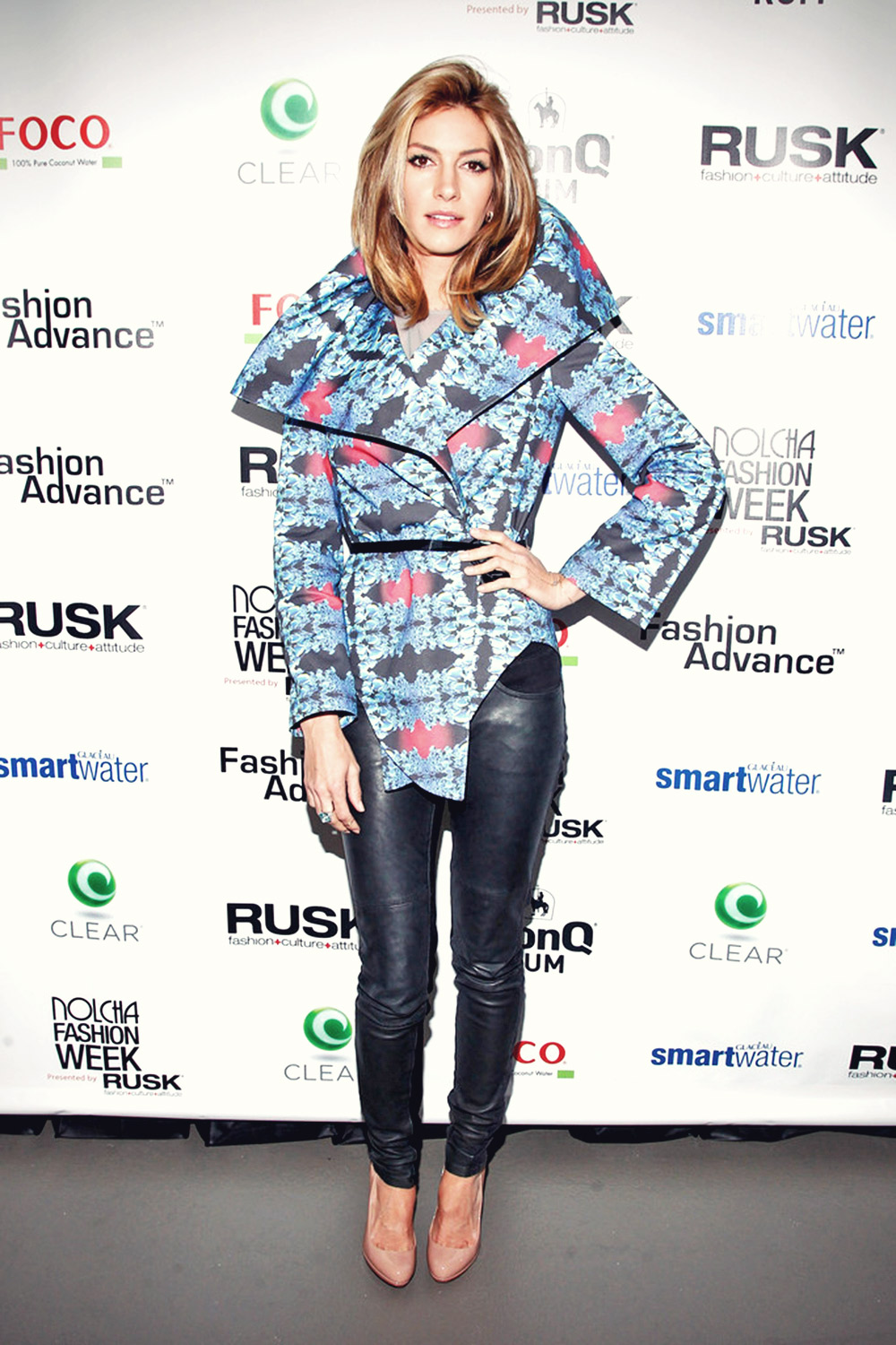 Dawn Olivieri attends Nolcha Fashion Week New York 2013