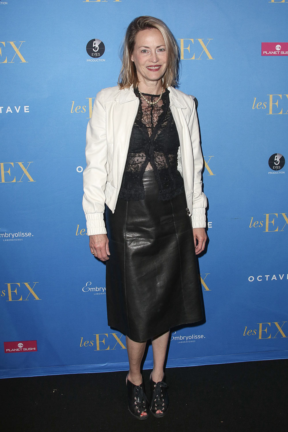 Gabrielle Lazure attends Les Ex film premiere
