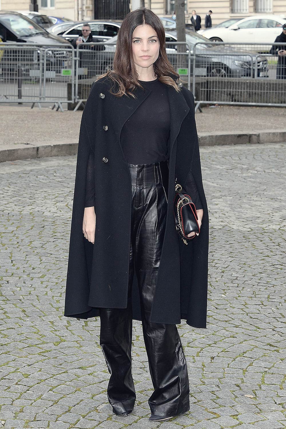 Julia Restoin Roitfeld attends Miu Miu show