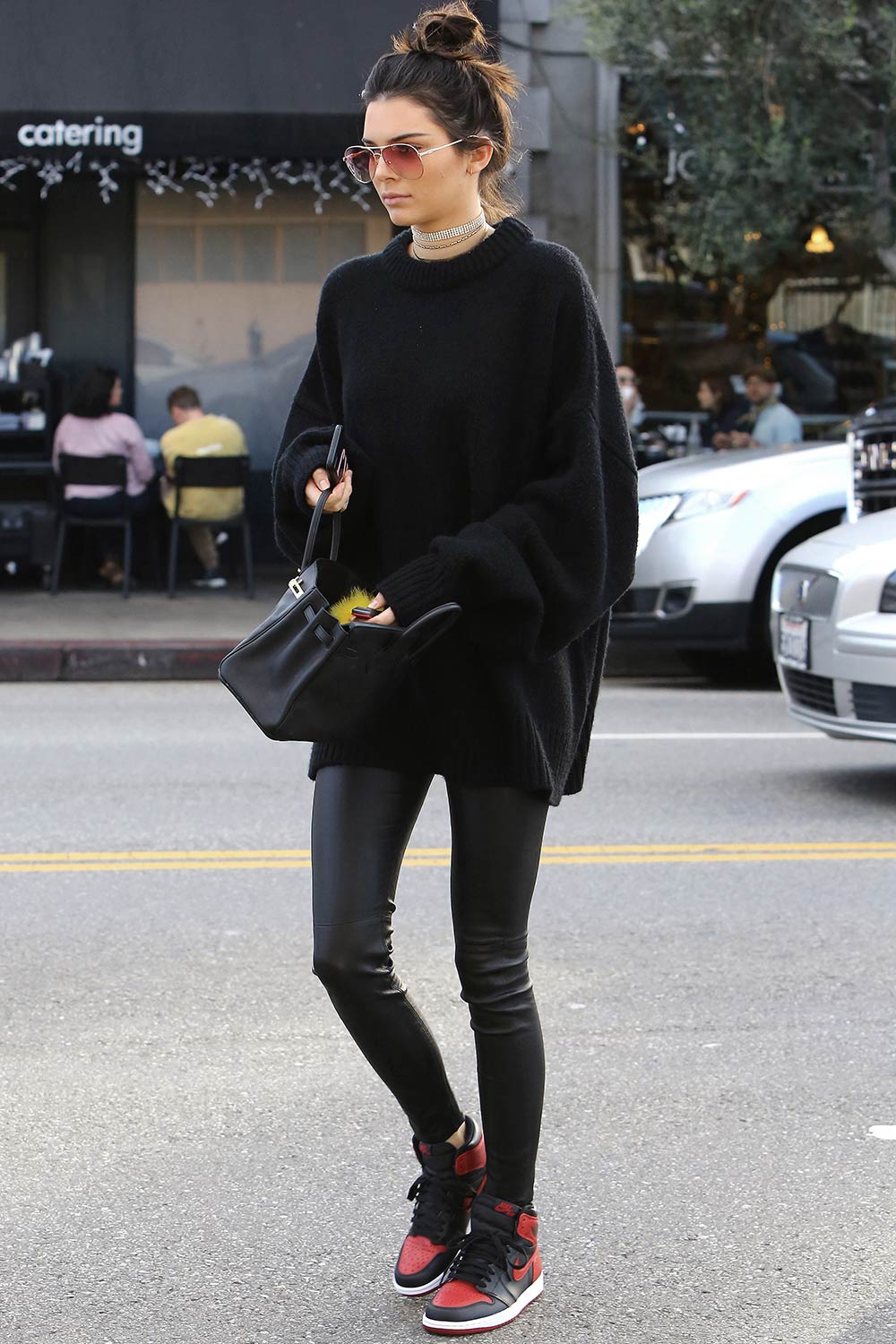 Kendall Jenner out in West Hollywood