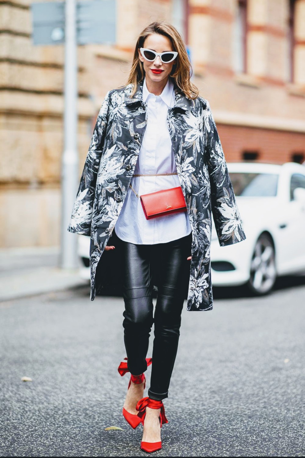 Alexandra Lapp street style in Berlin