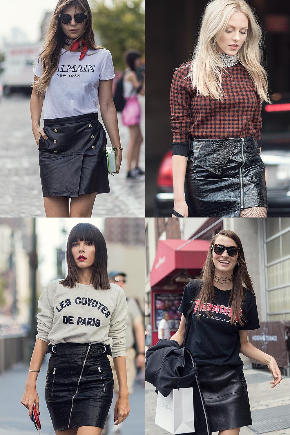 Street Style at New York Fashion Week