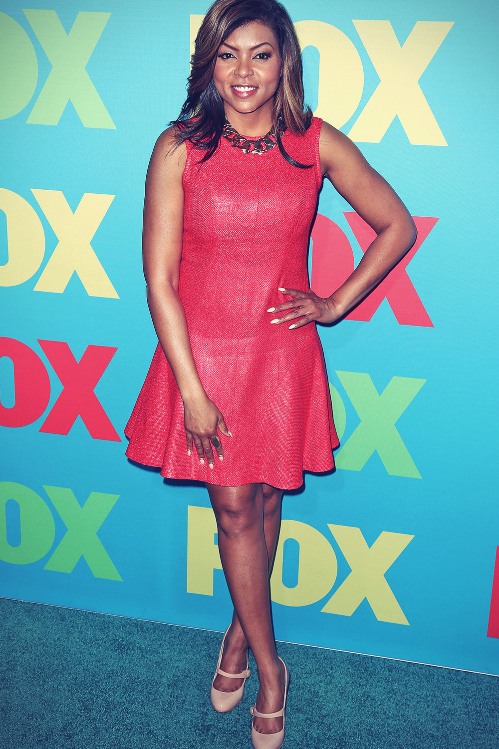 Taraji P Henson attends FOX 2014 Programming Presentation