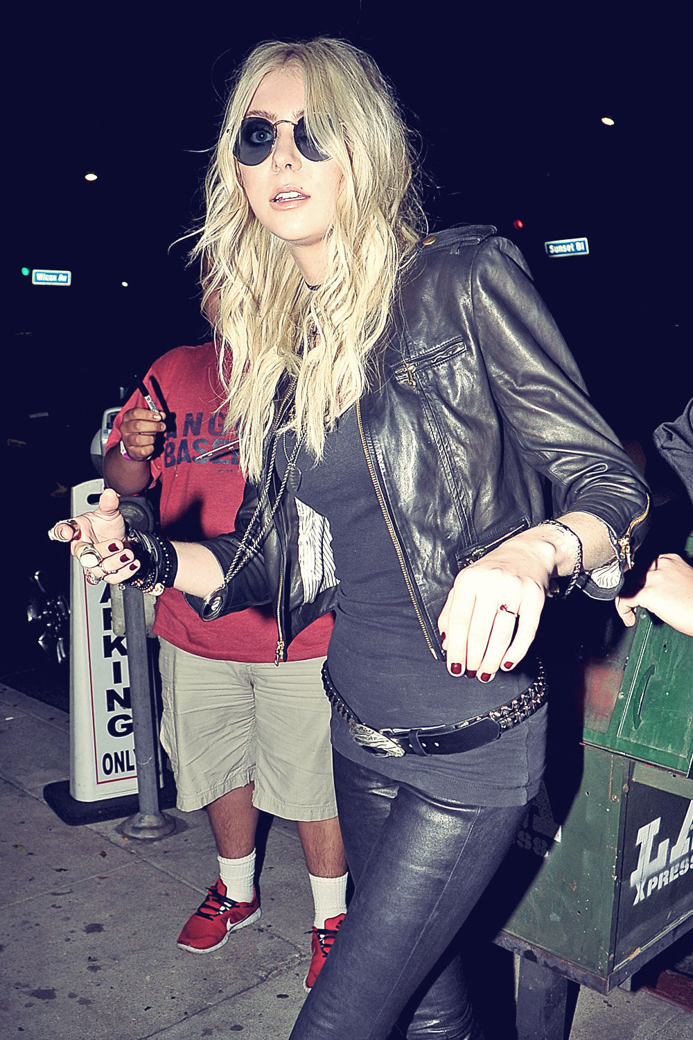 Taylor Momsen at Warwick Nightclub